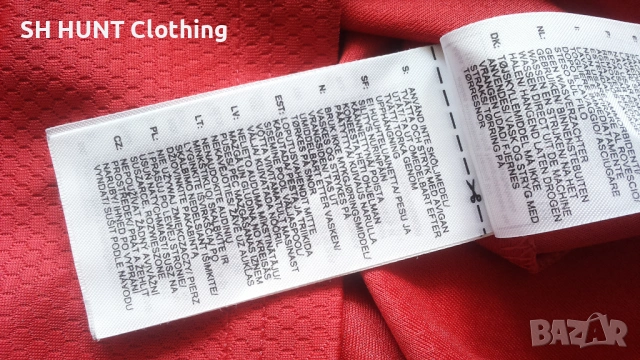 Adidas FC MANCHESTER UNITED Kids Football T-Shirt Размер 9-10 г / 140 см детска футбол тениска 35-66, снимка 16 - Детски тениски и потници - 53126854