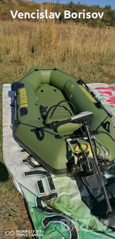 Надуваема лодка НАВИГАТОР , снимка 2 - Въдици - 36827926