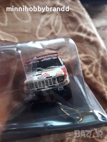 Mercedes 280 Ge 1983 Mitsubishi Pajero Evolution 2004 Mitsubishi Pajero 1985 Rally Dakar 1.43 Scale , снимка 2 - Колекции - 50324555
