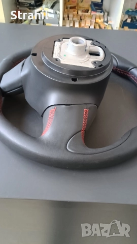 Оригинален волан от Fiat 500 7355909170, снимка 9 - Части - 52878533