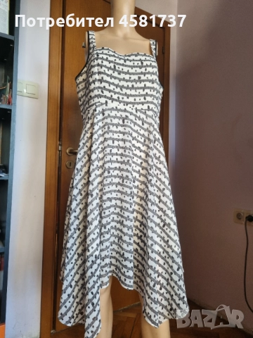 Рокля Armani Exchange, размер L, снимка 2 - Рокли - 51977210