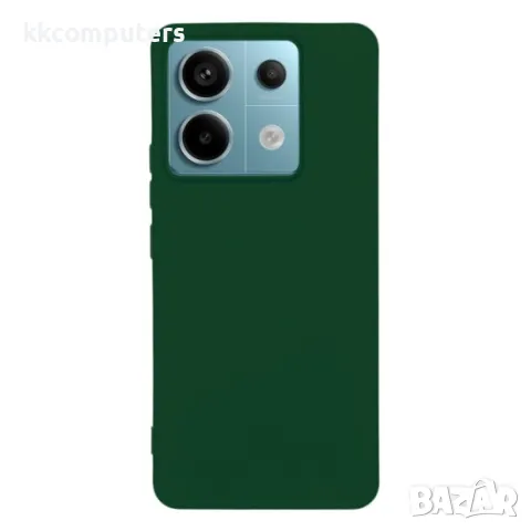 Xiaomi Redmi Note 13 Pro 5G Силиконов кейс iPaky матиран и Протектор, снимка 3 - Калъфи, кейсове - 49857156