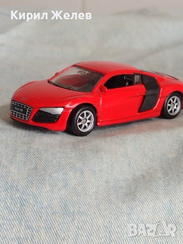 Метална количка AUDI MADE IN CHINA WELLY рядка за КОЛЕКЦИЯ ДЕКОРАЦИЯ 14126, снимка 8 - Колекции - 40705976