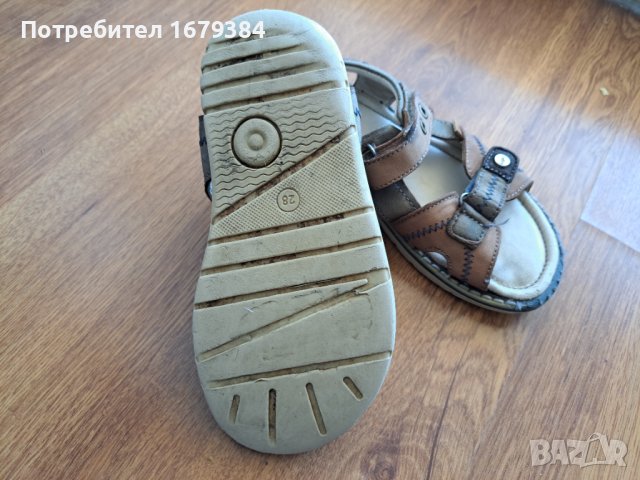 Детски сандали от кожа Lasocki, снимка 2 - Детски сандали и чехли - 38110975