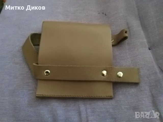 HeldberksXsons марково калъвче ново за колан за бутилка инструмент или друго естествена кожа 