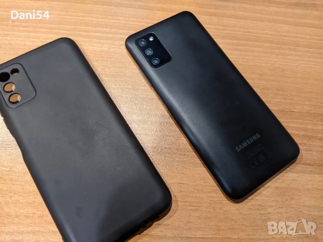 Samsung Galaxy A03s + калъф и протектор, снимка 4 - Samsung - 52202022