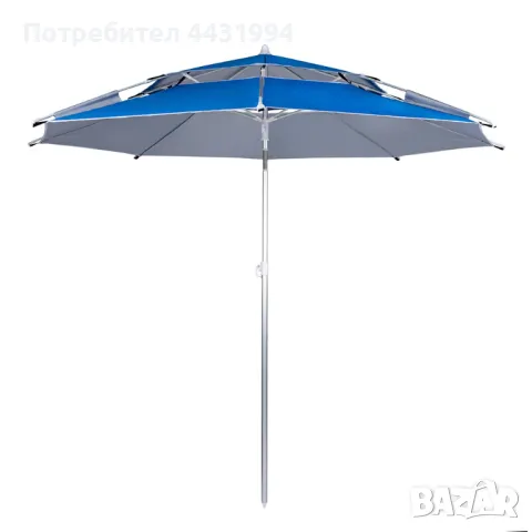 Плажен чадър Muhler 2251,190x203cm, снимка 1