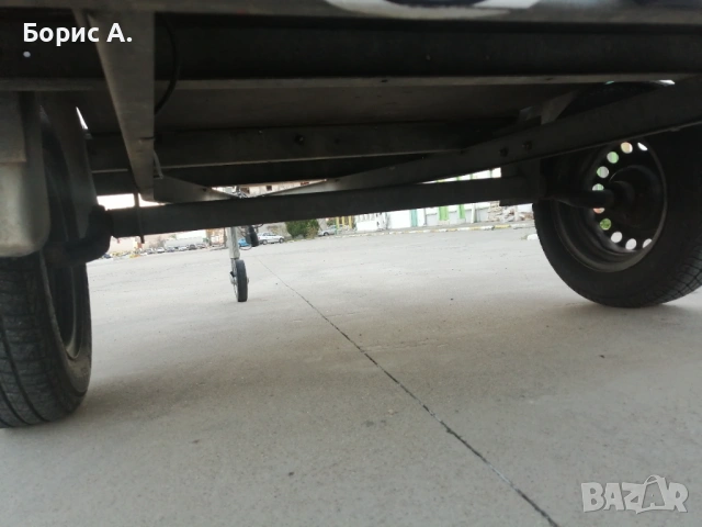 Платформа / Ремарке за Мотори/ATV Stema Germany 750kg, снимка 8 - Ремаркета - 53005664