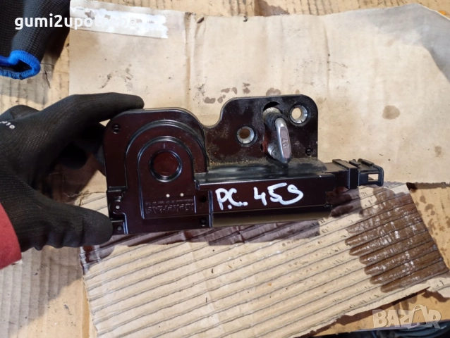 Брава Заден Капак 7L0827511 Porsche Cayenne S 4.5 2005г 9PA