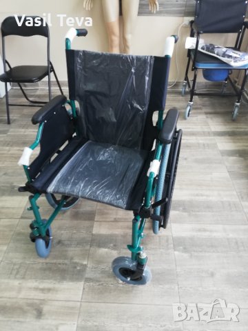 Инвалидна количка стол за баня и тоалет , снимка 4 - Инвалидни колички - 33061170