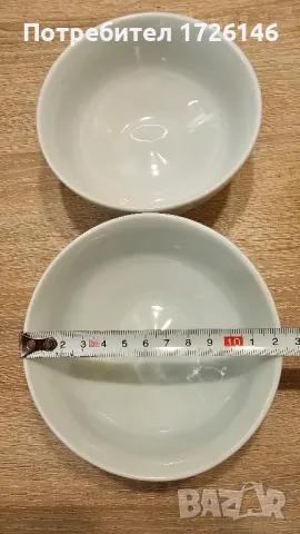 Порцеланови купи на Китка 2 броя, снимка 8 - Други - 48933332