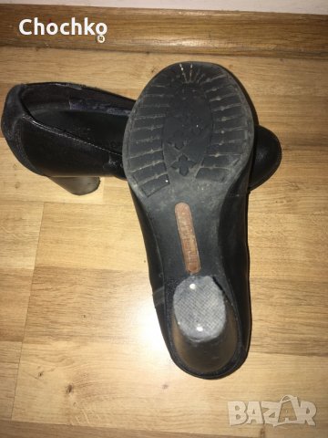 Страхотни обувки Timberland естествена кожа, снимка 3 - Дамски обувки на ток - 32275231