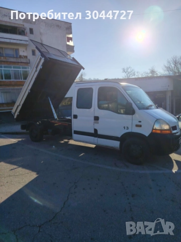 Renault Master самосвал , снимка 7 - Бусове и автобуси - 52773020