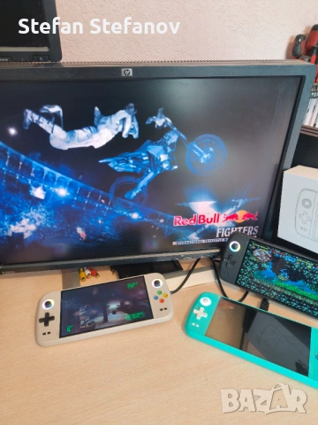 1Г ГАРАНЦИЯ M27 7 инча ретро конзола Sega PlayStation GameBoy, снимка 13 - Игри за Nintendo - 53135222