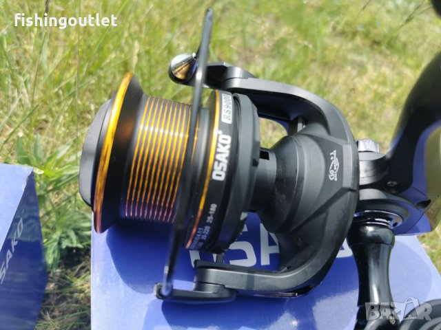 Три шарански макари за далечно измятане Osako RS 9000, снимка 6 - Макари - 33108244