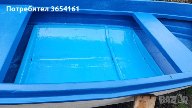 Лодка мичурин 3.95 с двигател parsun9.8hp, снимка 3 - Воден транспорт - 53454009