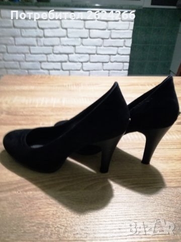 Дамски обувки 2 в 1, снимка 6 - Дамски обувки на ток - 28374901
