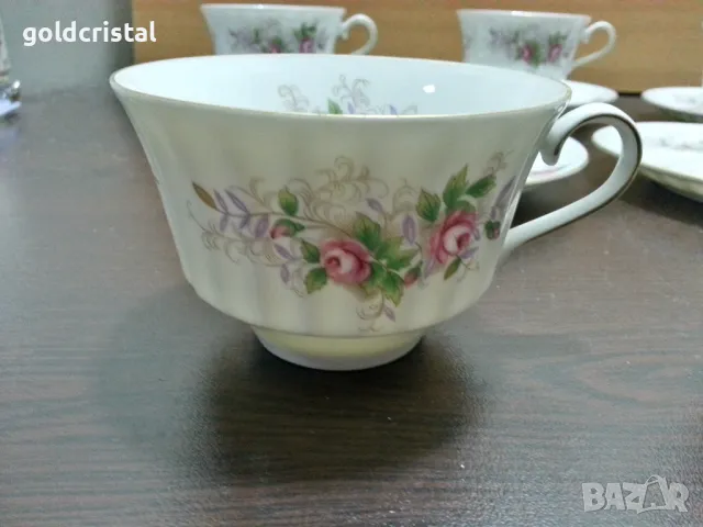 Стар немски порцелан чаши за чай кафе , снимка 6 - Антикварни и старинни предмети - 48937085