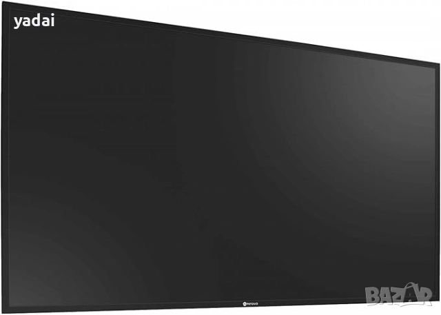 33. Продавам Монитор AG Neovo SMQ-4301 43” 2160p (4K)UHD LCD-Display-Професинален. НОВ тестван. за д, снимка 2 - Телевизори - 52595439