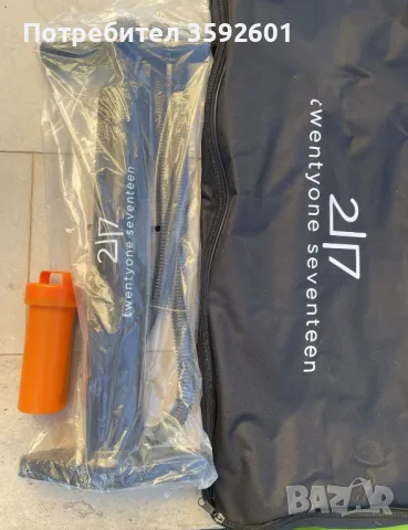 НОВО 2117 OF Sweden-sup aquahybrid- ПАДЪЛ БОРД, снимка 3 - Водни спортове - 48323980