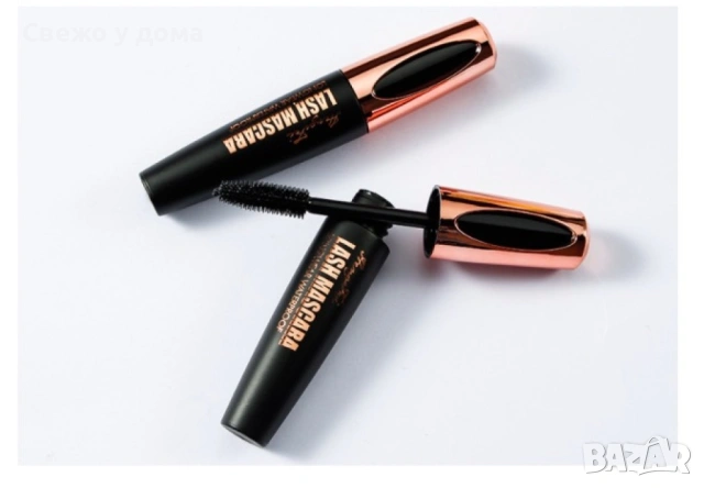 Ексклузивна водоустойчива спирала за мигли с 4D ефект - Черна!