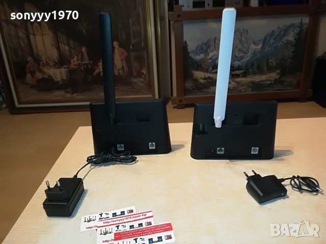 HUAWEI 4G-РУТЕР ЗА СИМ КАРТА ЗА 85ЛВ БРОИКА 2210221903, снимка 7 - Рутери - 38418428