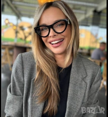 очила с черен обикновен калъф и ув защита burberry , снимка 4 - Слънчеви и диоптрични очила - 51552225