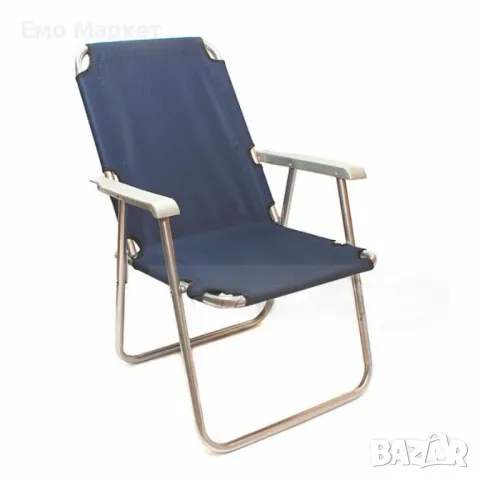 Сгъваем стол за плаж, пикник и къмпинг – Лек, удобен и практичен NS6005, снимка 6 - Градински мебели, декорация  - 49908990