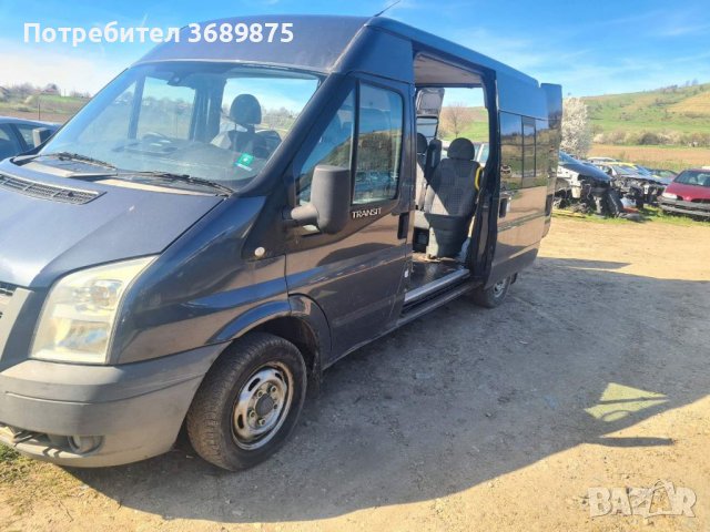 Форд транзит 2,2тдци 110кс на части, снимка 2 - Бусове и автобуси - 40209385