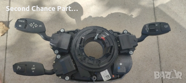 Лентов кабел/ сзл БМВ Е60/ Е61, 2004г. (SZL/ Лентов кабел BMW e60 active steering , снимка 10 - Части - 52226356