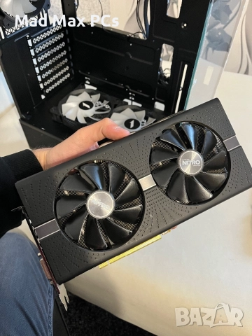 Геймърски компютър i3 10100f/ RX 580/ Ram 16GB/ SSD 128GB+1TB, снимка 10 - Геймърски - 52756333