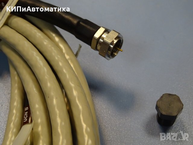 Кабел Honeywell 51195153-005 coaxial PLC cable, снимка 5 - Резервни части за машини - 34903595