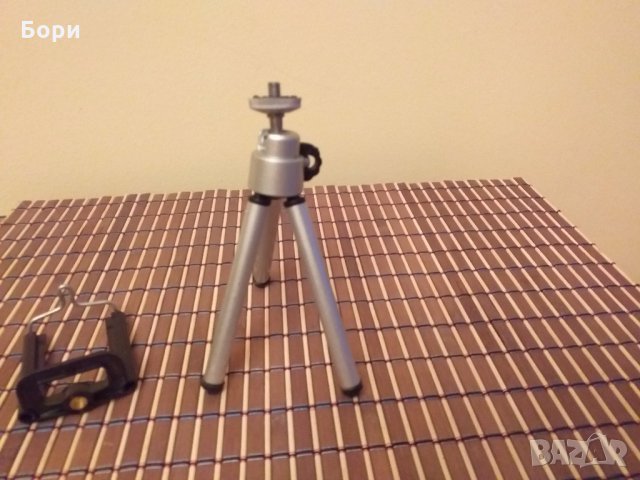 Стойка,трипод,статив,триножник 20см, снимка 2 - Чанти, стативи, аксесоари - 27673759