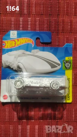 Hot Wheels HW Braille Racer - Twin Mill