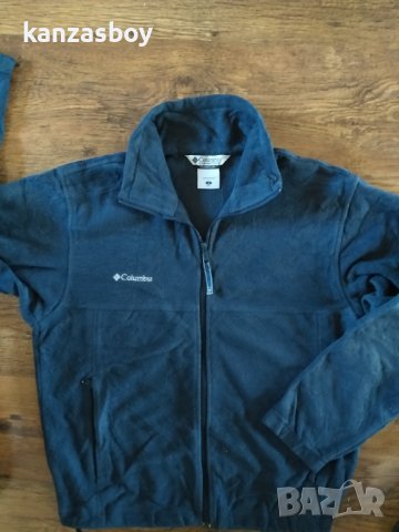 Columbia 2.0 Full Zip Fleece Jacket - поларено мъжко горнище , снимка 1 - Спортни дрехи, екипи - 43383733