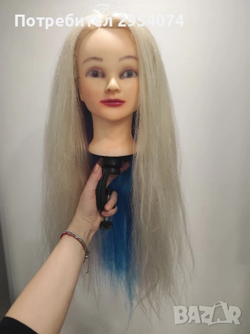 тренировъчна глава за прически 79лв, снимка 2 - Аксесоари за коса - 53081420