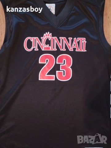 nike jordan rare vintage cincinnati bearcats - мъжки колекцинерски потник ОТЛИЧЕН 2ХЛ, снимка 4 - Тениски - 52540199