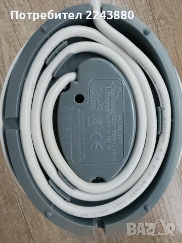 Продавам в добро състояние електрически нагревател Tommee Tippee за шишета и бурканчета, снимка 4 - Други - 53138037