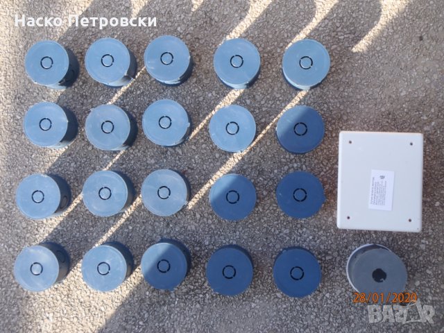 Конзоли(Розетки), Кутии за Електрически инсталации жилищни., снимка 2 - Ключове, контакти, щепсели - 28159741