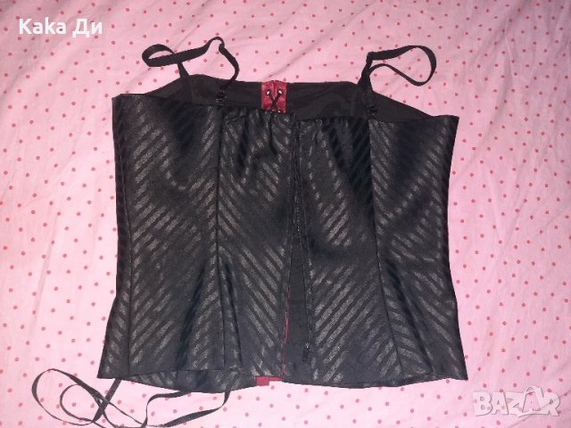 Дизайнерски корсет VASSA, снимка 4 - Корсети, бюстиета, топове - 50608309