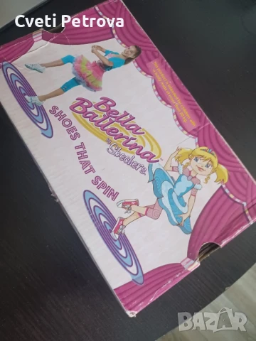 спортни детски обувки (балеринки)номер 34 Skechers , снимка 5 - Детски маратонки - 50935389