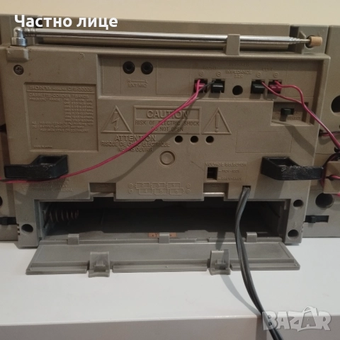 SONY радиокасетофон, снимка 6 - Радиокасетофони, транзистори - 52776889