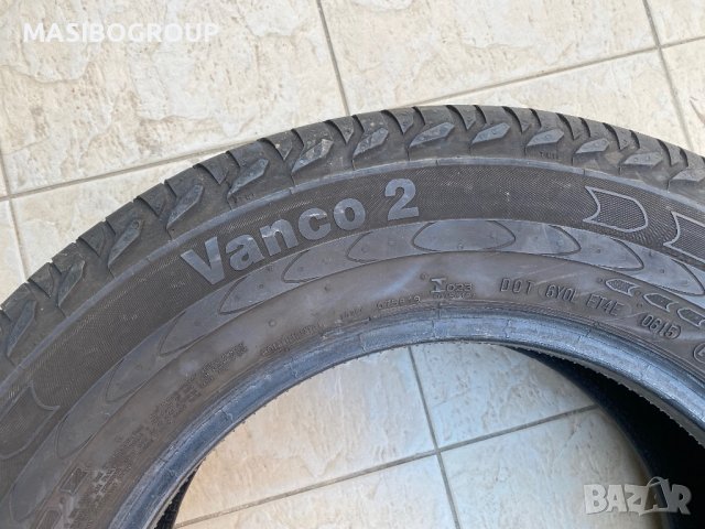 Гуми всесезони бусови гума 215/65/16” Continental Vanco 2, снимка 5 - Гуми и джанти - 44123889