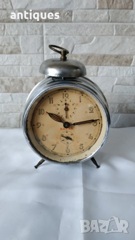 Стар немски часовник / будилник - NACAR - Made in Germany - 1930г.