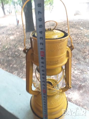 Страхотен стар немски марков газен фенер, снимка 6 - Антикварни и старинни предмети - 53461854