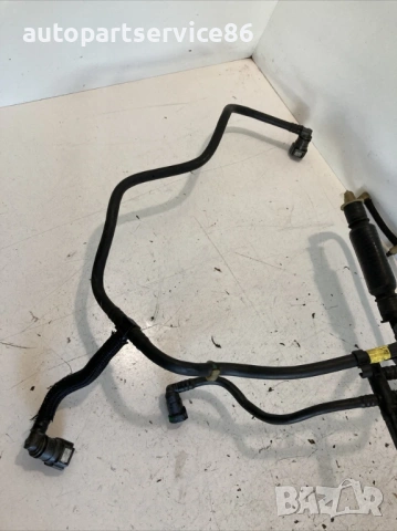 Тръба и Маркуч на Горивопровода с Ръчна Помпа за Peugeot 3008 1.6 HDI (2010), снимка 3 - Части - 53590964