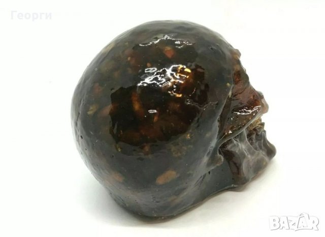 Масивна фигура от Балтийски кехлибар , снимка 5 - Други ценни предмети - 34636815