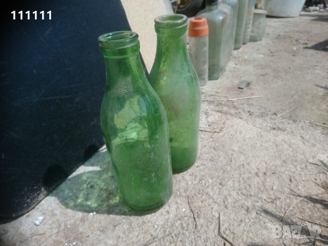 Стари стъклени шишета, снимка 10 - Колекции - 33198129