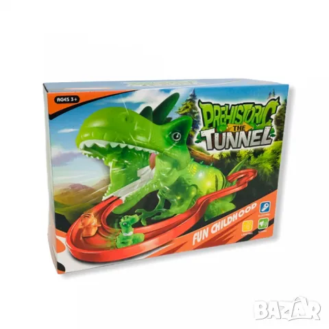  Писта ескалатор с динозаври, снимка 1