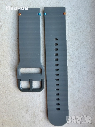 Чисто нови!! Силиконови каишки за Huawei watch/Amazfit/Honor, снимка 2 - Смарт гривни - 52101197
